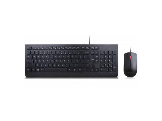 Lenovo Kb Mouse Bo Essent Wired Combo